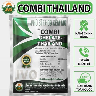  COMBI Thái Lan gói 50gr - Phân bón vi lượng nhập khẩu JVO86 NongNghiepVietNhat 