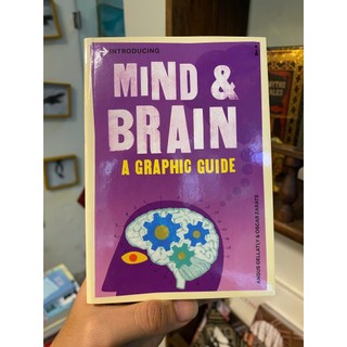 Sách - Introducing Mind and Brain: A Graphic Guide by Angus Gellatly | Nonfiction / Science