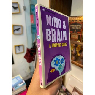 Sách - Introducing Mind and Brain: A Graphic Guide by Angus Gellatly | Nonfiction / Science