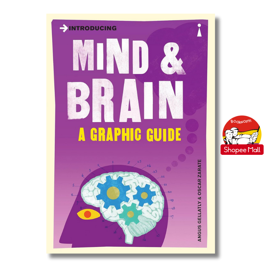 Sách - Introducing Mind and Brain: A Graphic Guide by Angus Gellatly | Nonfiction / Science