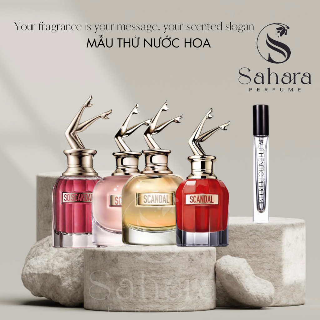 Scandal/So Scandal EDP | Nước hoa nữ quyến rũ Jean Paul Gaultier | Sahara Perfume
