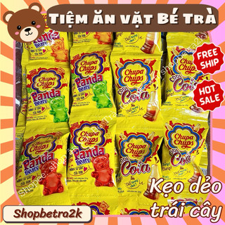 Kẹo dẻo Chupa Chups Bites các hình (gói 24gr)