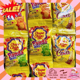 Kẹo dẻo Chupa Chups Bites các hình (gói 24gr)