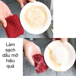 10 Miếng lưới rửa chén cao cấp LƯỚI VIỆT