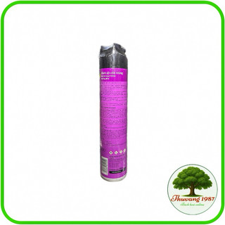 Bình xịt côn trùng Raid advance 520ml hương cam chanh lavender không mùi