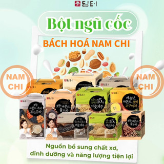   TỔNG HỢP  Các Loại Bột Trà Bột Ngũ Cốc DAMTUH Hàn Quốc 