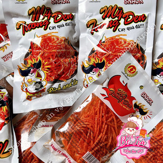 (Combo 10 gói) Snack mỳ tương đen cay