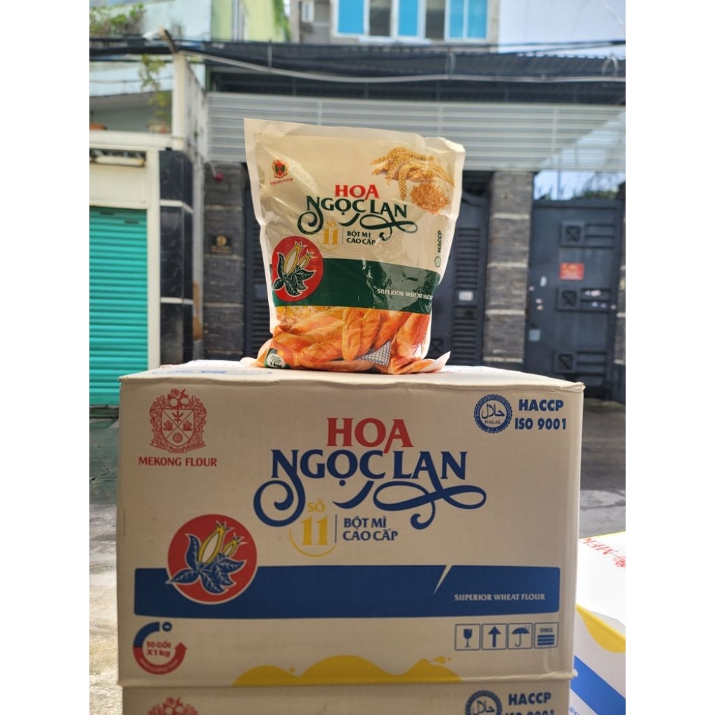 Bột Mì Hoa Ngọc Lan 1kg ( Bao bì mới )