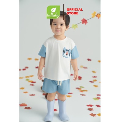 LULLABY - NH512N - BỘ BT COTTON CỘC TAY