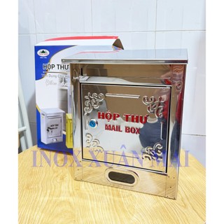 [SALE] Hộp thư inox THÁI SƠN cao cấp [SALE]