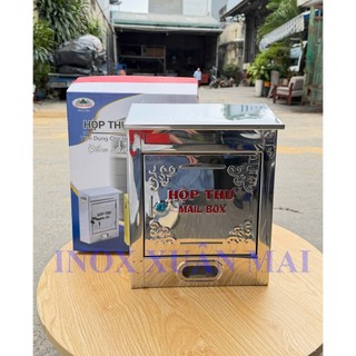 [SALE] Hộp thư inox THÁI SƠN cao cấp [SALE]
