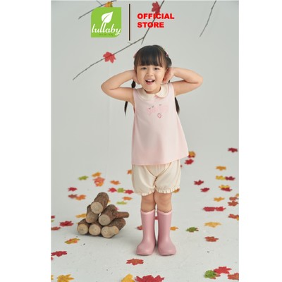 LULLABY - NH513N - BỘ BG COTTON CỘC TAY