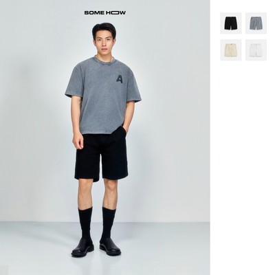  Quần Short Straight Bermuda Khaki, Chất Vải Cotton Thoải Mái ,QS0119, SOME HOW STORE