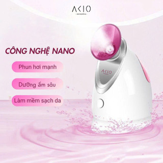  Máy Xông Hơi Mặt AKIO Công Suất 280W Giúp Dưỡng Ẩm Làm Sạch Da Và Se Khít Lỗ Chân Lông 