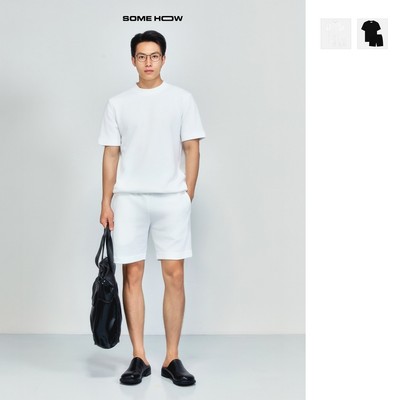  Set T-shirt Short Regular Daily Wear, Chất Vải Pique CVC Thoải Mái ,SB0059, SOME HOW STORE