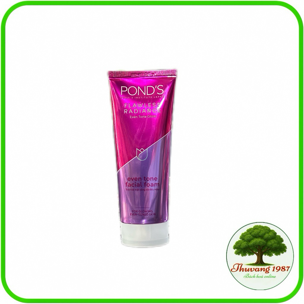 Sữa rửa mặt Pond’s cao cấp Flawless Radiance Even Tone Facial Foam 100g