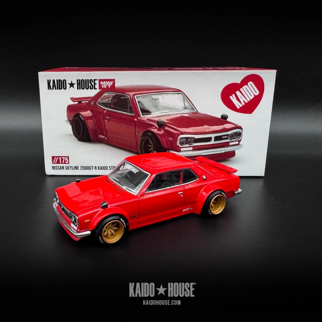 Autania - Kaido House - Nissan Skyline 2000GT-R Kaido Street V1