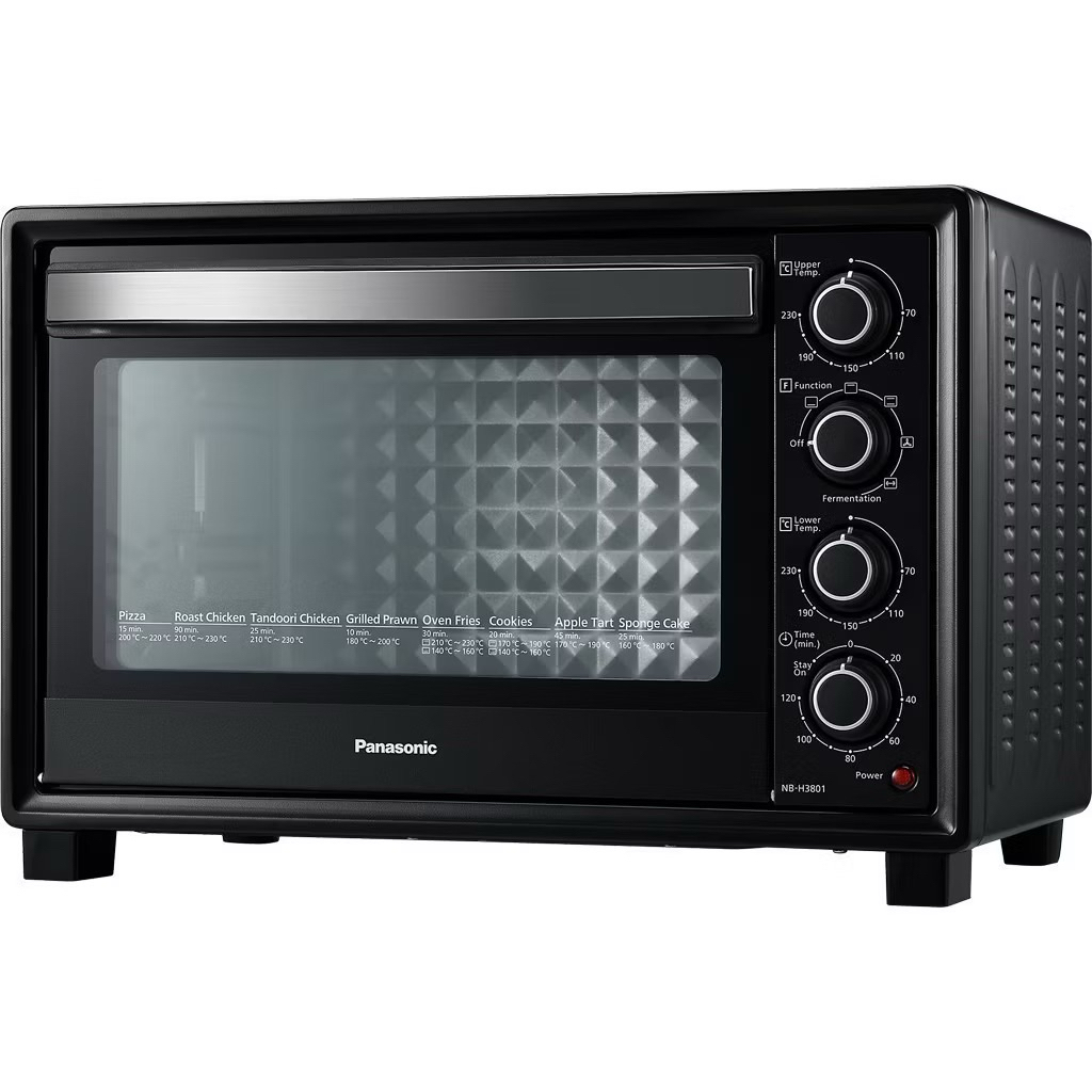 (THANH LÝ) Lò nướng Panasonic NB-H3801KRA 38L