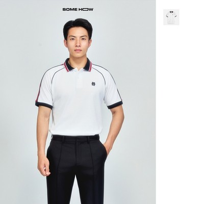  Áo Polo Nam Regular Raglan Based Wedding,Chất Vải Cá Sấu CVC Thoải Mái, PL0195, SOME HOW STORE