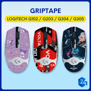  Miếng Dán Grip Tape Chống Trượt Chuột Logitech G102 G203 G304 G305 