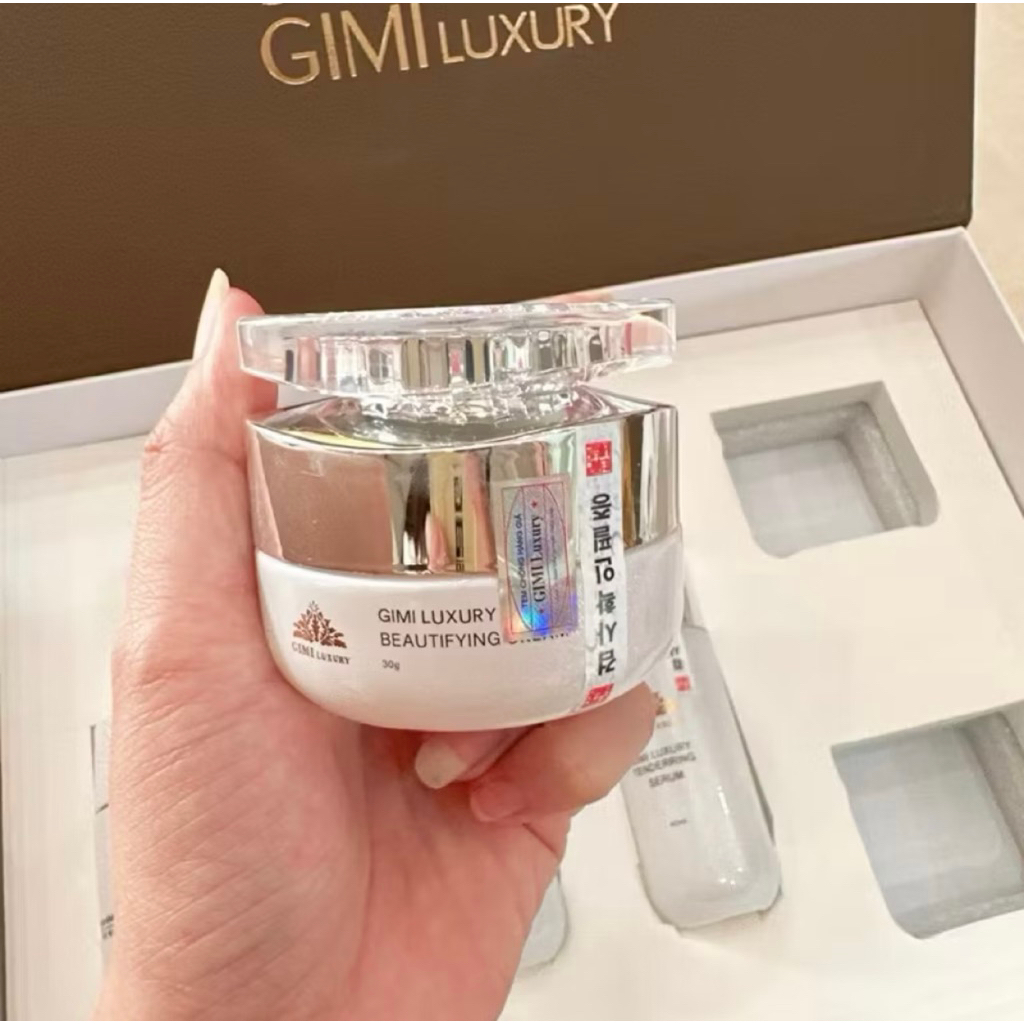 [ Mỹ phẩm chính hãng] Kem Lẻ Ngày + Đêm GiMi Luxury Hàn Quốc (Generating Cream 30g) Mới Nhất 2024