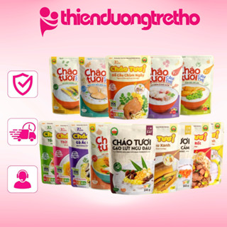 Cháo Tươi Cây Thị ăn liền đủ vị cho Bé từ 7 Tháng