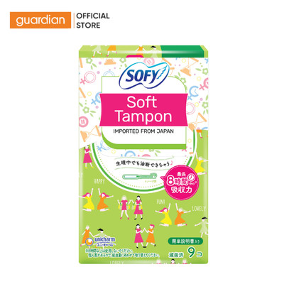 Băng Vệ Sinh Siêu Thấm Soft Tampon Super SOFY 9 miếng