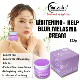 Kem Faceplus Dưỡng Trắng Da Ngăn Ngừa Nám Tàn Nhang Đồi Mồi 25g