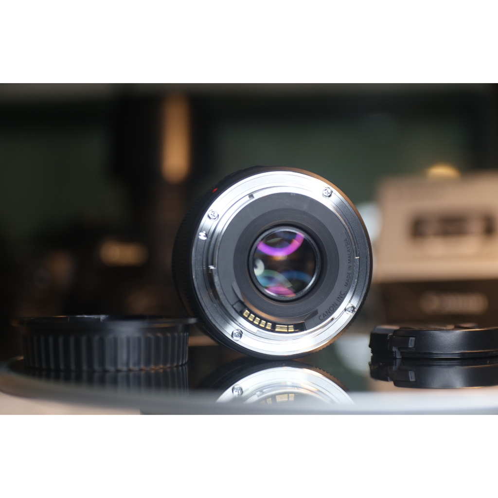 ống kính Canon EF 50mm F1.8 STM (99,8%) - Ống kính Canon EF