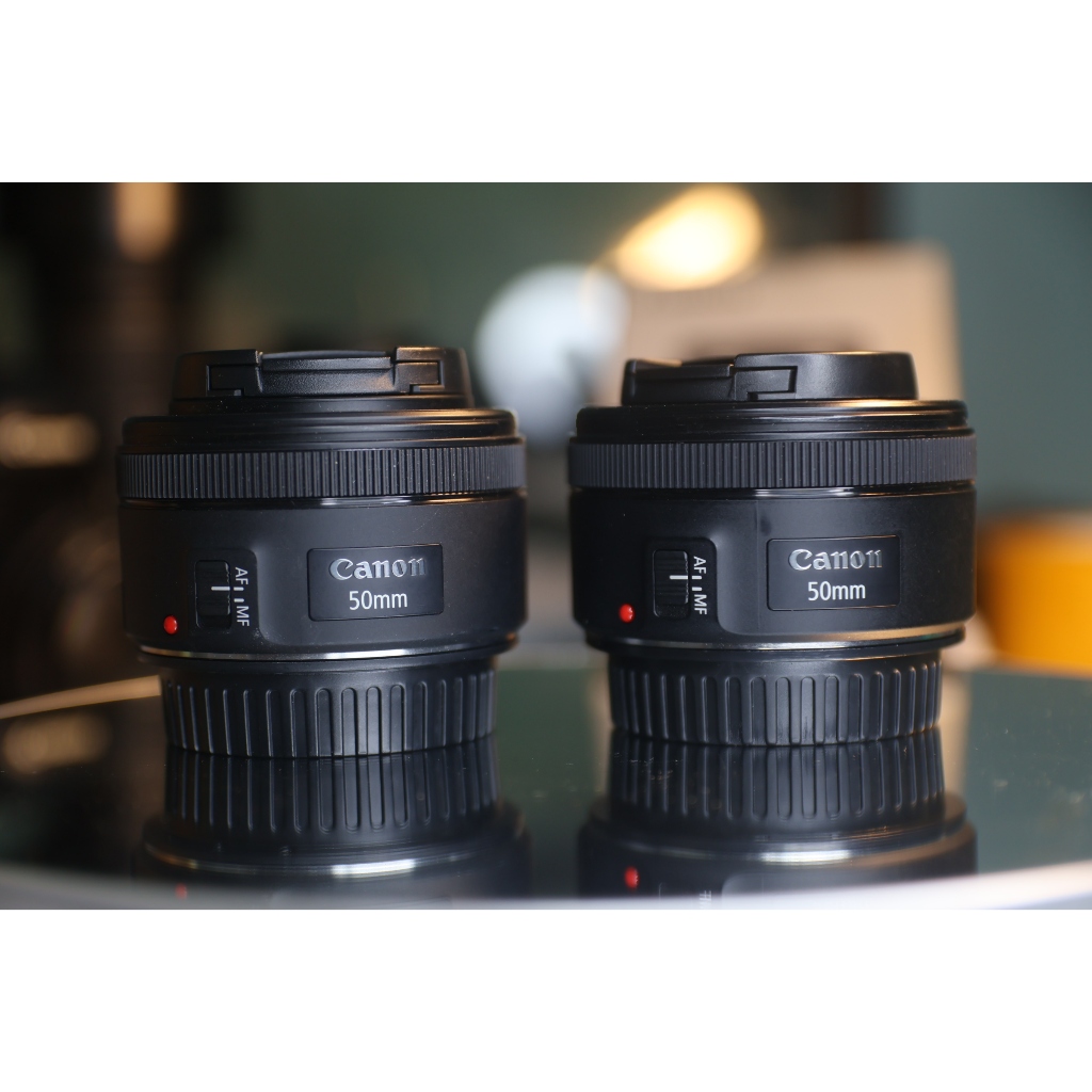 ống kính Canon EF 50mm F1.8 STM (99,8%) - Ống kính Canon EF