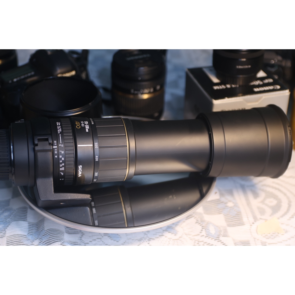lens sigma 170-500mm for canon ef (bao vải đựng lens) - Ống kính Canon EF