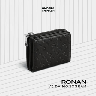 Ví Da PU Nam Nữ RONAN Bóp Đựng Tiền Thẻ Nhiều Ngăn Thời Trang Cao Cấp Chính Hãng | UNDERTHINKER