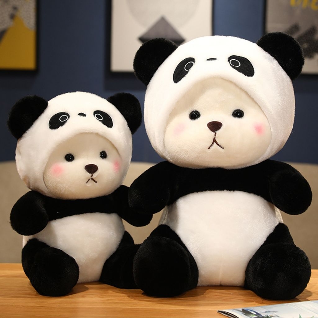 Gấu Bông Lena Cosplay Gấu Trúc Xinh Yêu size 70cm