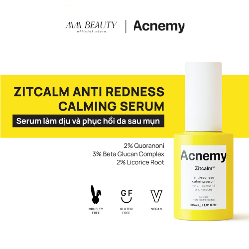 Serum Phục Hồi, Làm Dịu Da Acnemy ZITCALM SERUM 30ml