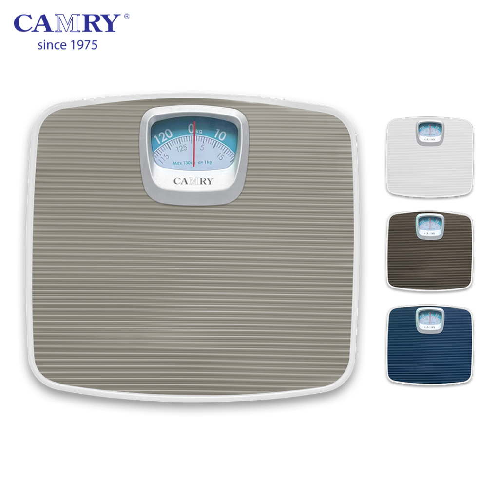 CAMRY Cân Điện Tử BR2020,  Cân Chính Xác 130kg, Chân Đế Chống Trượt, Cân Cơ Học