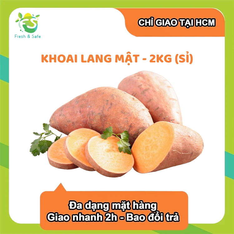[Giao Hỏa Tốc HCM] Khoai lang mật