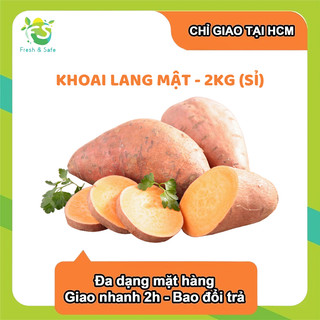 [Giao Hỏa Tốc HCM] Khoai lang mật