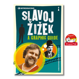 Sách - Introducing Slavoj Zizek: A Graphic Guide by Christopher Kul-Want | Philosophy Nonfiction