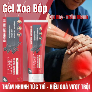 Gel Xoa Bóp Bôi Ngoài Da LANZF Kem Massage Xương Khớp Dịu Nhẹ Giảm Đau Rõ Rệt Thành Phần An Toàn 