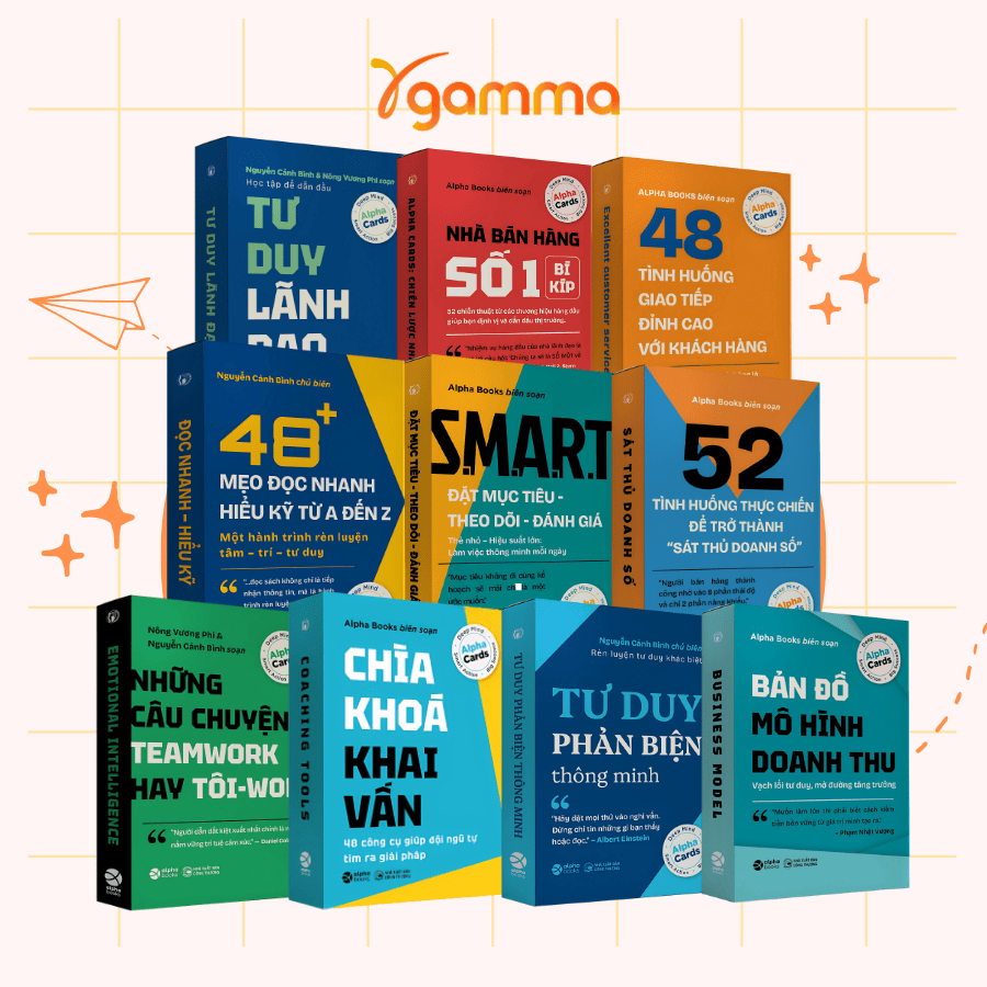 Combo 10 Flashcard Kỹ Năng Mềm & Lãnh Đạo – Tư Duy Phản Biện, Teamwork, Đọc Nhanh, Mục Tiêu SMART (A