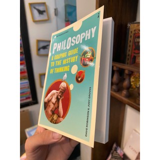 Sách - Introducing Philosophy: A Graphic Guide to the History of Thinking by Dave Robinson