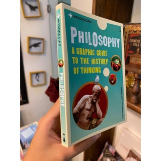 Sách - Introducing Philosophy: A Graphic Guide to the History of Thinking by Dave Robinson