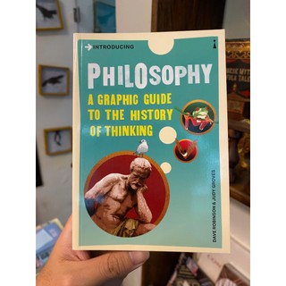 Sách - Introducing Philosophy: A Graphic Guide to the History of Thinking by Dave Robinson