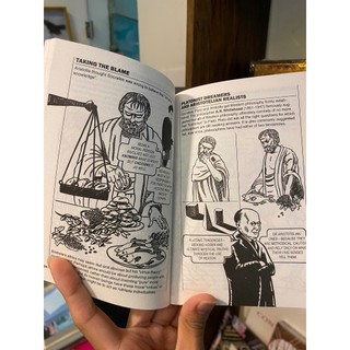 Sách - Introducing Philosophy: A Graphic Guide to the History of Thinking by Dave Robinson