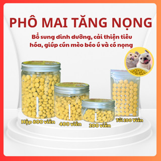 VIÊN PHÔ MAI HỖ TRỢ TIÊU HÓA, TĂNG NỌNG CHO CHÓ MÈO