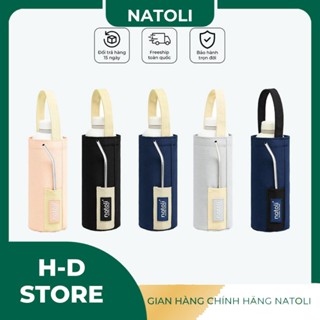 Túi đựng bình giữ nhiêt NATOLI T29, chất vải dày dặn có quai xách đựng ly cốc, bình nước cao cấp