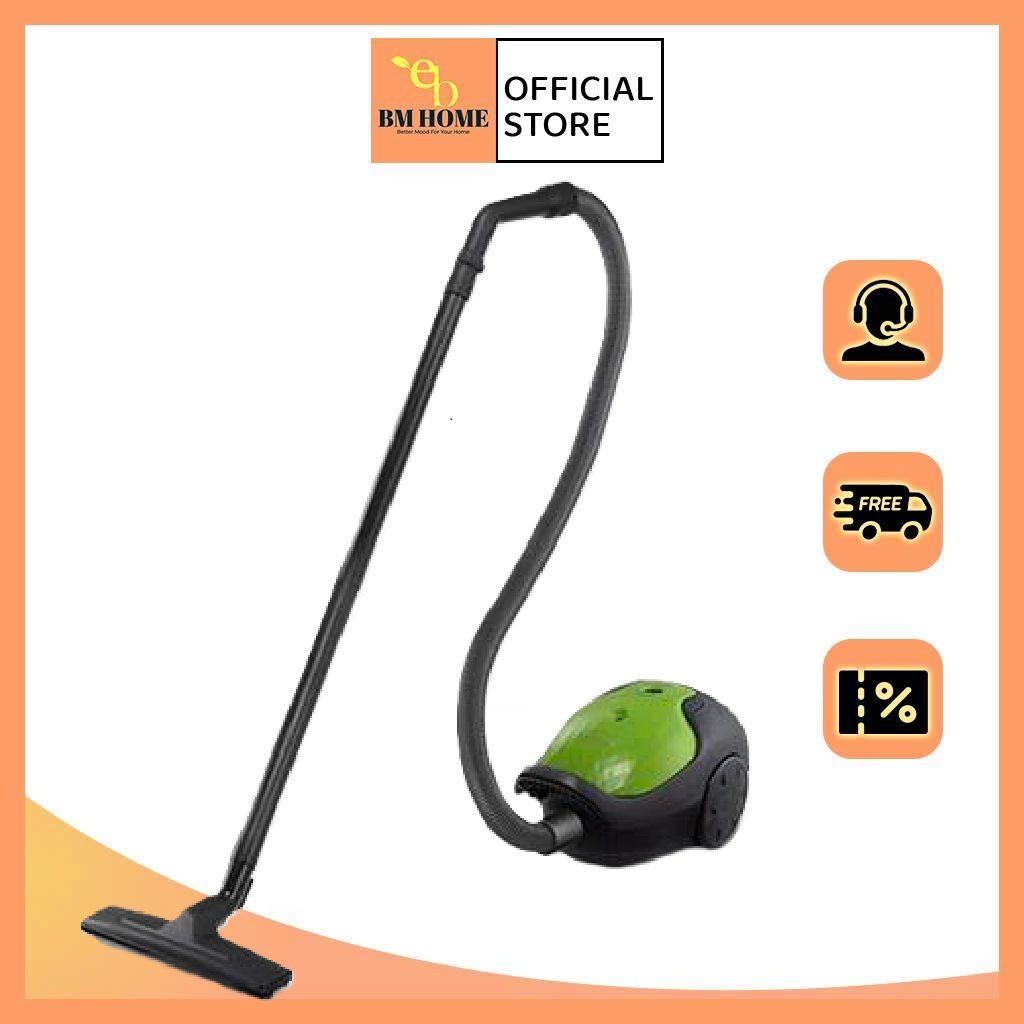 Máy hút bụi Panasonic MC-CG370GN46 - Màu xanh lục - Công suất 850W mạnh mẽ - Bảo hành 12 tháng