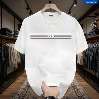  Áo thun nam nữ cổ tròn ONE WAVE phong cách boy phố trẻ trung cá tính chất cotton thoáng mát lên form cực đẹp - TS44 
