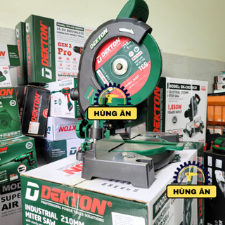  Máy cắt đa năng dùng điện Dekton DK-CN210-Công suất 1500W-Tặng lưỡi cắt hợp kim 210mm 