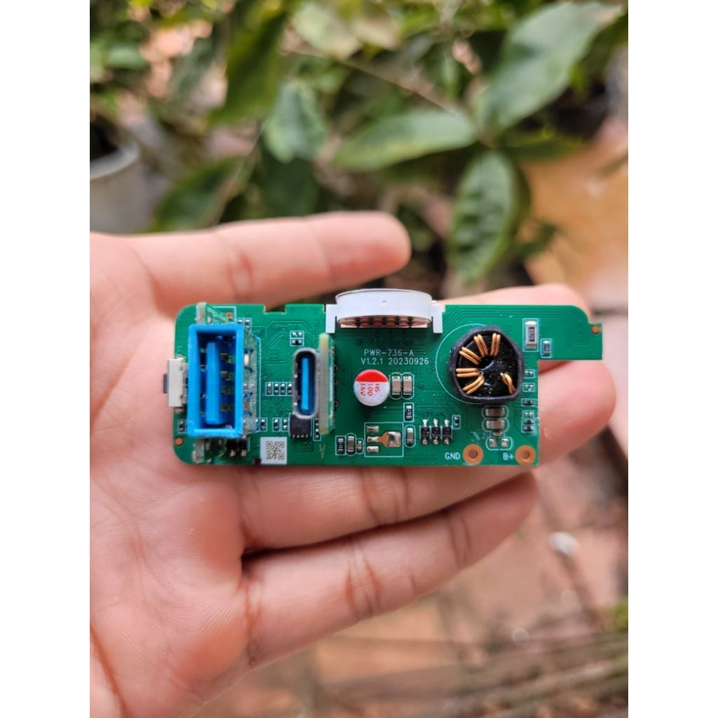 Mạch sạc dự phòng anker 24W tồn kho